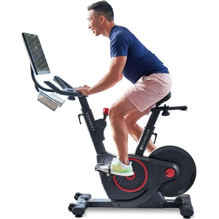 Echelon Connect EX-5s-22 Smart Bike, 22" Touchscreen, Bluetooth, 32 Resistance Levels
