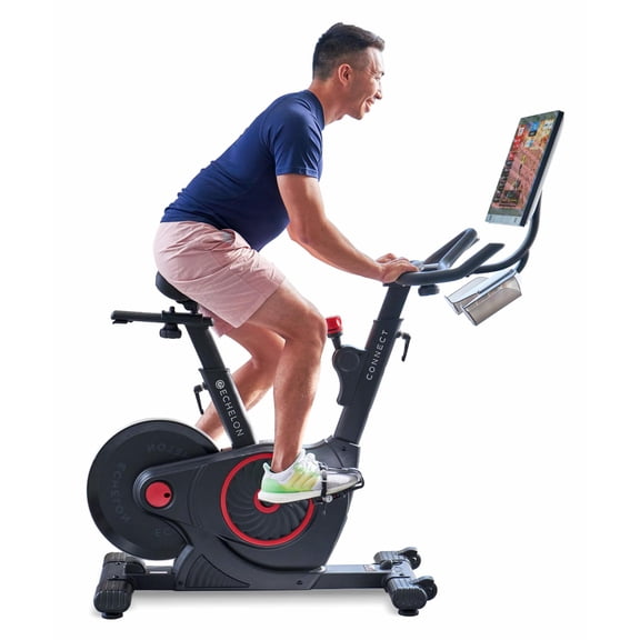 Echelon Connect EX-5s-22 Smart Bike, 22" Touchscreen, Bluetooth, 32 Resistance Levels