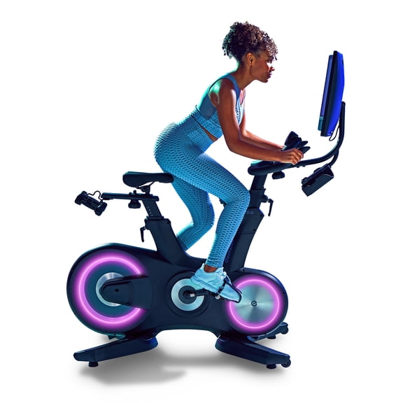 Echelon Connect EX-8s Smart Exercise Bike With 24" Class Curved HD Touchscreen and Magnetic Resistance