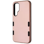 Echelon Elevated Essentials Case for Samsung Galaxy A35 5G - Rose Gold/Black