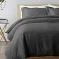 thumbnail image 1 of Echelon Home Washed Belgian Duvet Set, 1 of 6