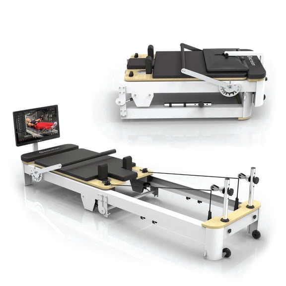 Echelon Meridian Pilates Reformer with 22" HD Touchscreen