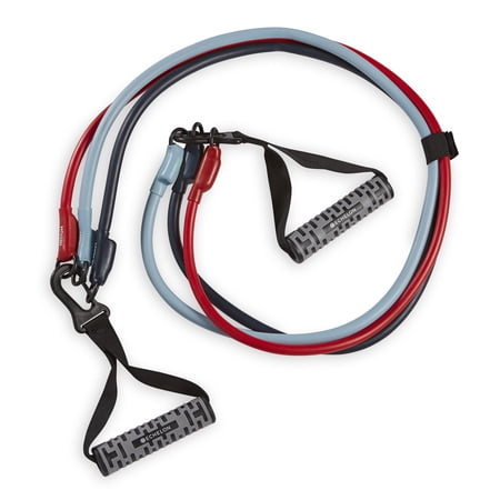 Echelon Multi-Level Resistance Cord Exercise Band with 30 Day Free FitPass Membership