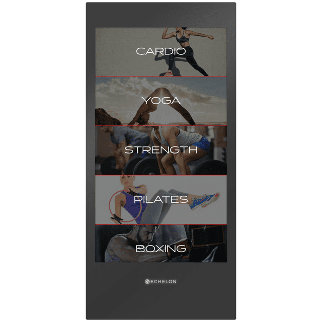 Echelon Reflect 40 In. Smart Mirror, Compact Fitness Equipment for ...