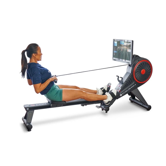 Echelon Row-S Indoor Rowing Machine with 22" class Rotating HD Touchscreen and Magnetic Resistance