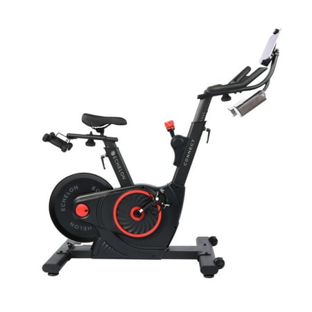 Echelon Connect EX-5 Smart Bike, Bluetooth, Adjustable Handlebars, 32 Resistance Levels