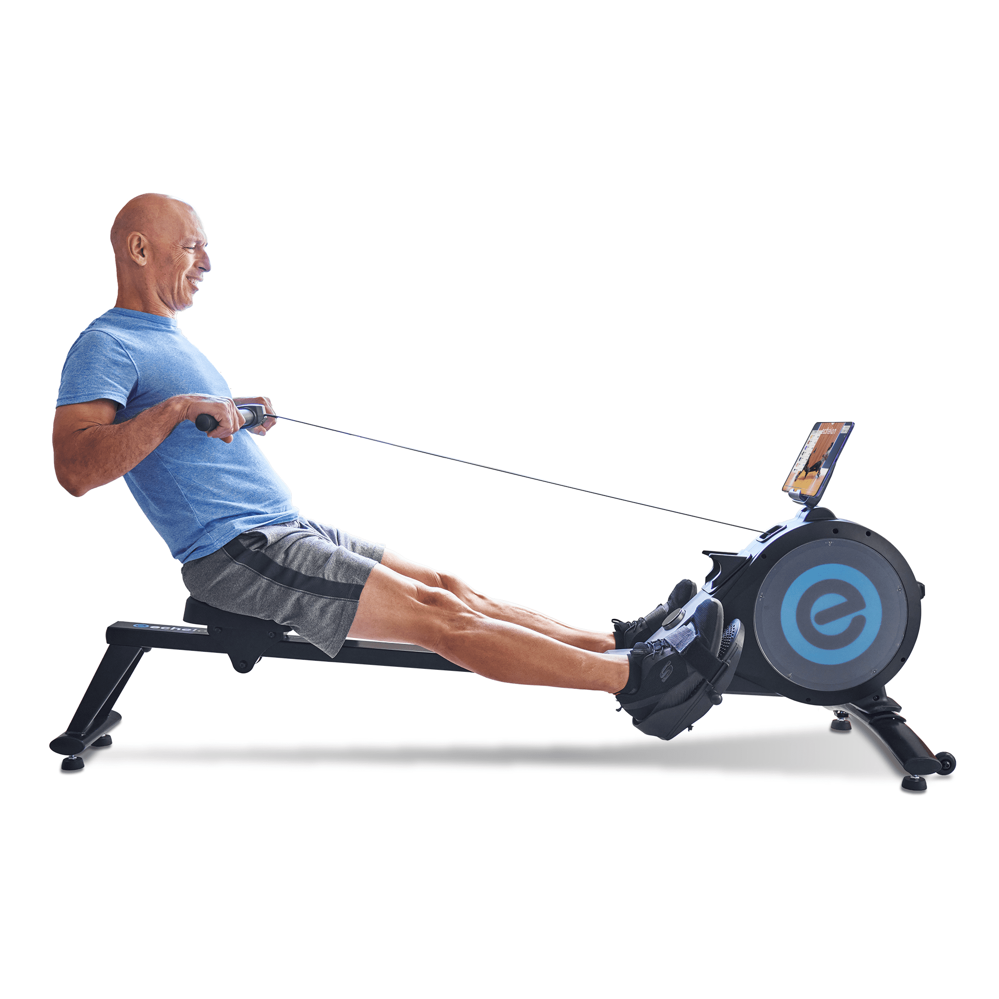 Echelon Sport 2 Rower, Magnetic Resistance, 30-Day Trial, Low Impact Home Cardio Workout