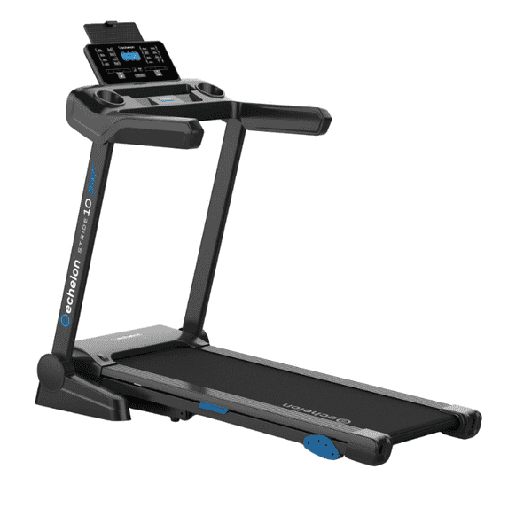 Echelon Stride 10 Sport Treadmill, 10 MPH, Incline, Foldable Deck, LCD Display