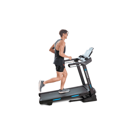 Echelon - Stride 30 Sport Smart Foldable Exercise Treadmill with Cushioned Deck - Black