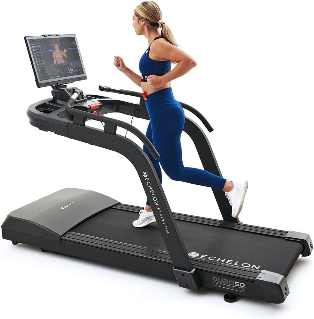 Echelon Stride5s Smart Treadmill with 30Day Free Trial Membership