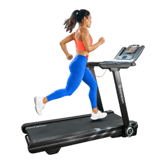 Echelon Stride-6 Auto-Fold Treadmill for Running and Walking, Compact Design