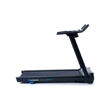 Echelon Stride Sport 2 Auto-Fold Compact Treadmill with 12 Levels of Incline + 30-Day Free Membership