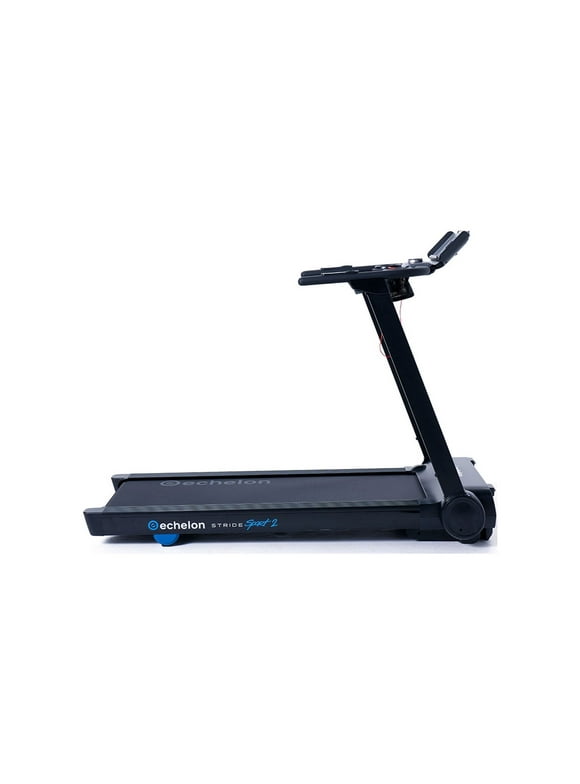 Echelon Stride Sport 2 Auto-Fold Compact Treadmill with 12 Levels of Incline + 30-Day Free Membership