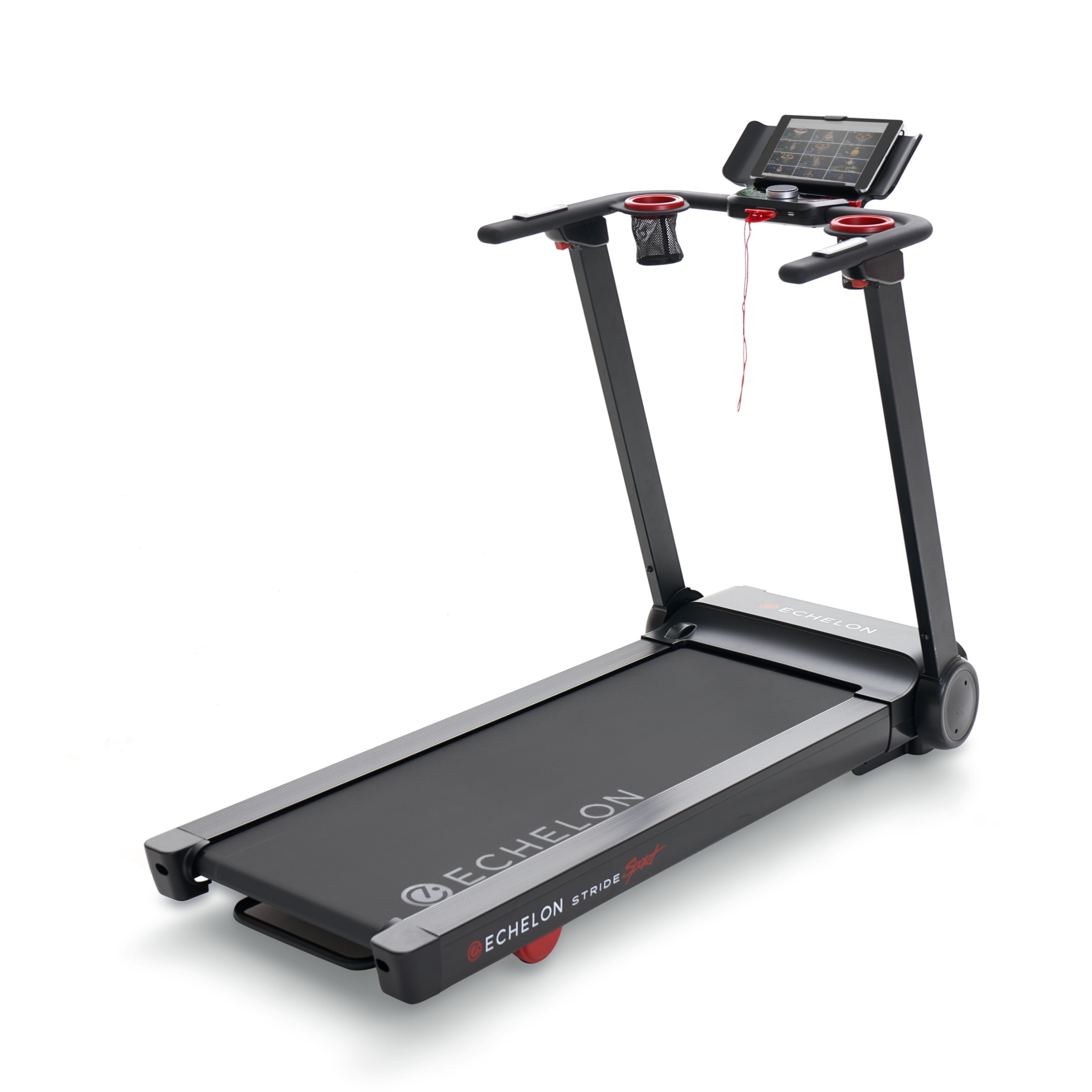 Echelon Stride Sport Auto-Fold Compact Treadmill with 12 Levels of Incline + 30-Day Free Membership - image 1 of 8