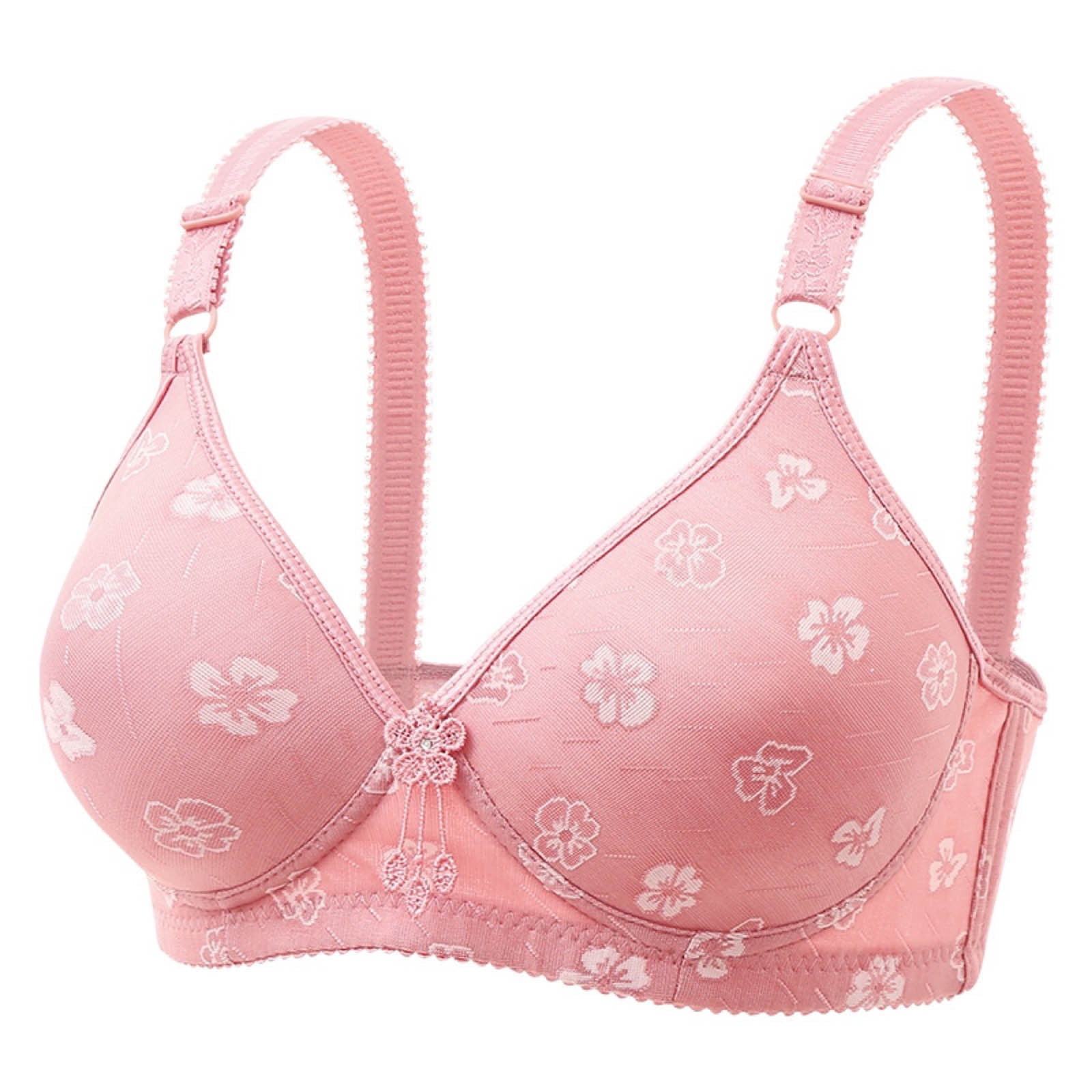 EchfiProm 2023 Vintage Fabric Woman Sexy Ladies Bra Without Steel Rings  Sexy Vest Large Lingerie Bras Everyday Bra Indoor & Ourdoor Use Valentine  Gift