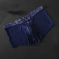 thumbnail image 1 of EchfiProm Big Mens Underwear Boxer Briefs Breathable Comfortable Blue Lace 3XL Underpants, 1 of 2