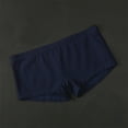 thumbnail image 1 of EchfiProm Big Mens Underwear Boxers Comfortable Blue Breathable XL Underpants, 1 of 7