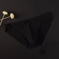 thumbnail image 1 of EchfiProm Big Mens Underwear Briefs Comfortable Breathable Black 3XL Underpants, 1 of 2