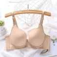thumbnail image 1 of EchfiProm Push Up Bras for Women Underwire Plus Size Beige Older Women Full Figure Ladies Bras 36D, 1 of 3