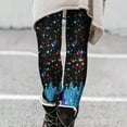 thumbnail image 1 of EchfiProm Soft Leggings for Women High-waisted 2023 Winter Tights Casual Pants Trendy Full Length Christmas Print Legging, 1 of 5