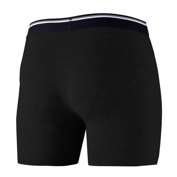 EchfiProm Underwear for Men Boxer Briefs Comfortable Breathable Cotton Black 2XL Underpants