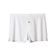 thumbnail image 1 of EchfiProm Underwear for Men Boxers Breathable White Comfortable Cotton XL Underpants, 1 of 3