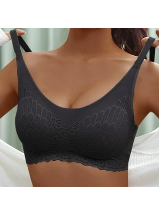 Exquisite Form FULLY® Front Close Wirefree Posture Bra with Lace - Style  5100565 