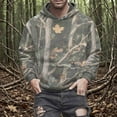 thumbnail image 1 of EchfiProm Womens Sweatshirt with Pockets Camo Comfy Hoodies Hooded Long Sleeve Pullover Regular Fit Tops for Womem, 1 of 8