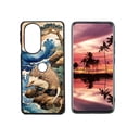 thumbnail image 1 of Echidna-169 Phone Case, Designed for Moto Edge+ (2022） Case Soft Silicon for women girls boys wife gift,Shockproof Phone Cover, 1 of 1