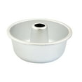 Echijet Angel Food Cake Pan with Removable Bottom 5 Inch Nonstick Tube
