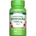 thumbnail image 1 of Echinacea Extract Capsules | 1300mg | 100 Count | For Men and Women | by Nature's Truth, 1 of 7