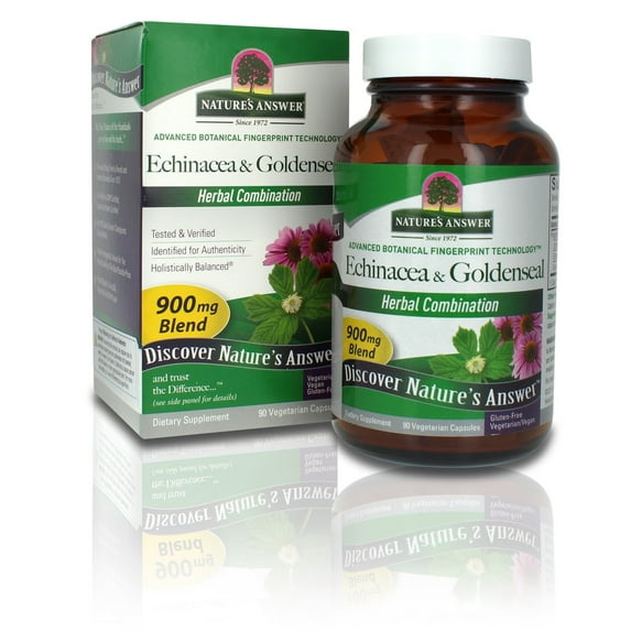 Echinacea and Goldenseal Root 90 v-caps