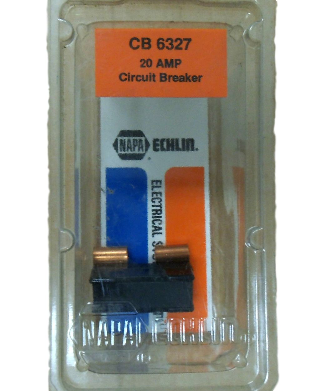 Echlin Napa 20 Amp 12 Volt CB6327 Circuit Breaker Tubular BK7823111