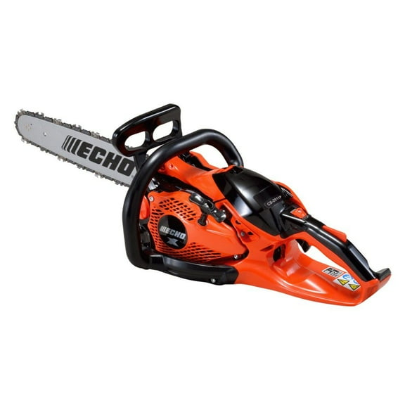 Echo 12 in. 25 cc Gas 2-Stroke Chainsaw with Top and Rear Handle - CS-2511P-12