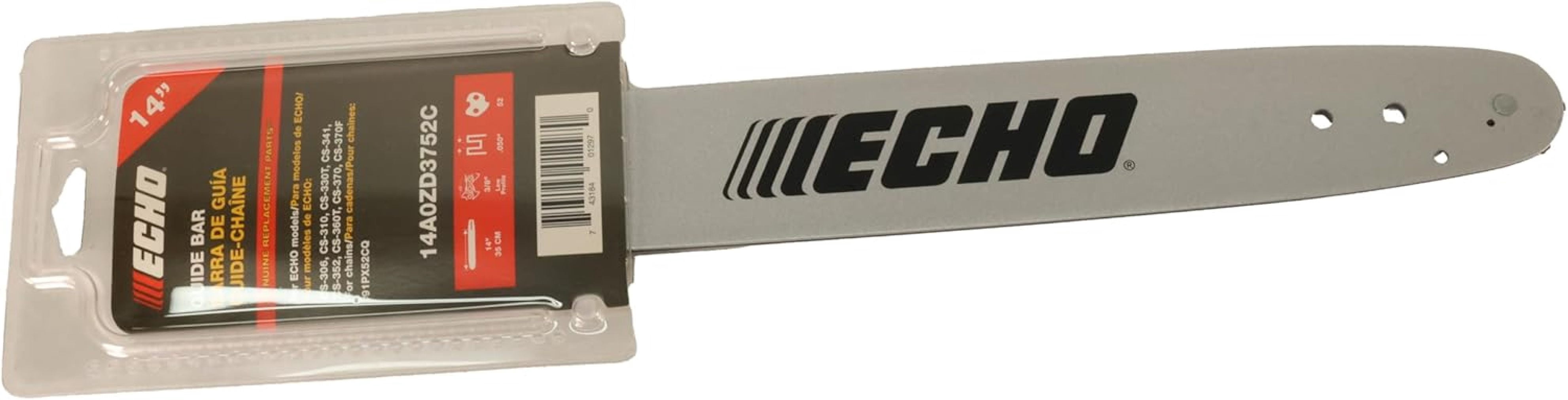 Echo 14 In Replacement A0Zd Style Chainsaw Guide Bar - Walmart.com