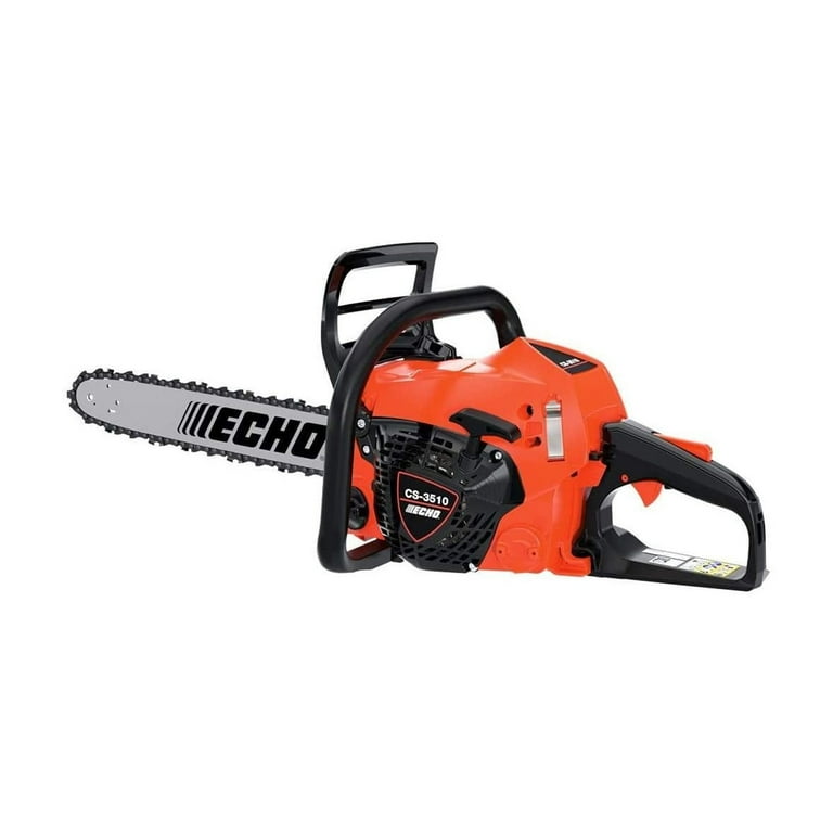 Echo Chainsaw 16in Bar 34.4cc Gas 2 Stroke Engine Rear Handle CS 3510 16 Walmart