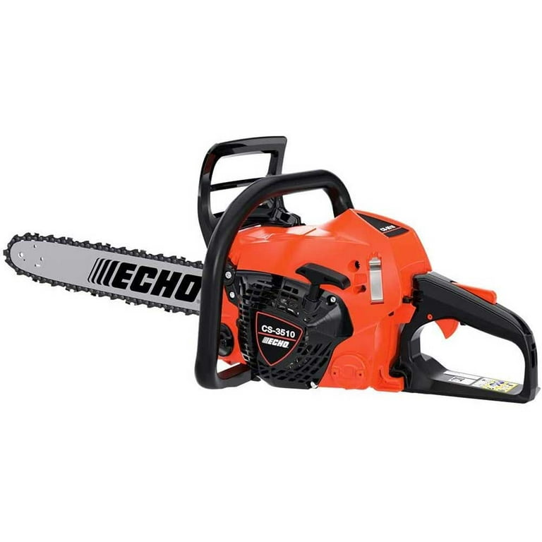 16 in. 34.4 cc Gas 2-Stroke Engine Rear Handle Chainsaw