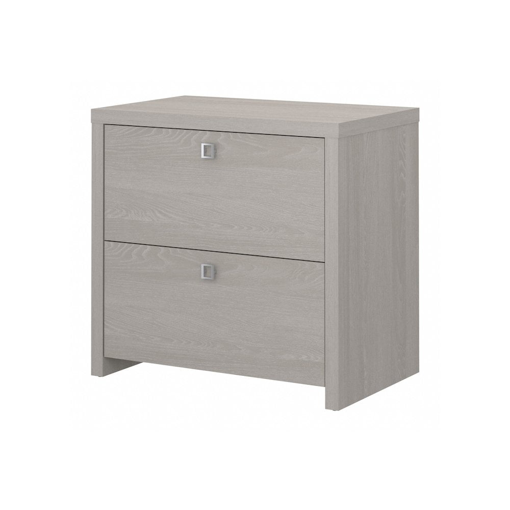 Echo Gray Sand 2-Drawer Legal Size Lateral File Cabinet