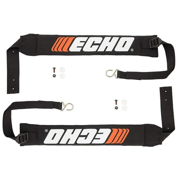 Echo 2 Pack of Genuine OEM Replacement Backpack Straps C061000100-2PK