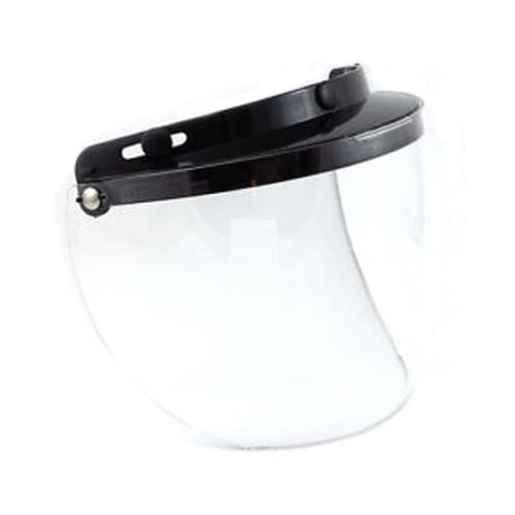Echo 3-Snap Flip Shield Hard Coated Clear