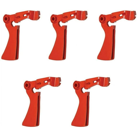 Echo 5 Pack of Genuine OEM Throttle Trigger - C453000482-5PK