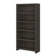 thumbnail image 1 of Echo 5 Shelf Bookcase in Charcoal Maple - Engineered Wood, 1 of 8