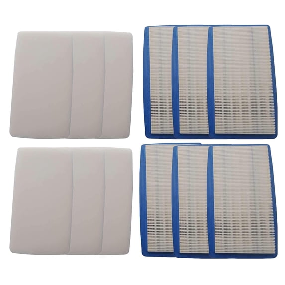 Echo 6 Pack OEM Filter Kit (A226002070 + A226002250) for PB-8010H Leaf Blower - CMB309