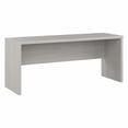 thumbnail image 1 of Echo 72W Computer Desk in Gray Sand - Engineered Wood, 1 of 6