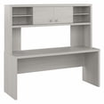 thumbnail image 1 of Echo 72W Computer Desk with Hutch in Gray Sand - Engineered Wood, 1 of 6