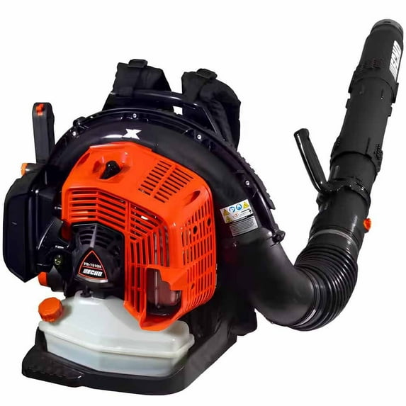 Echo 839 Cfm 79.9 Cc 2 Stroke Gas Powered Backpack Blower With Hip Mounted Throttle