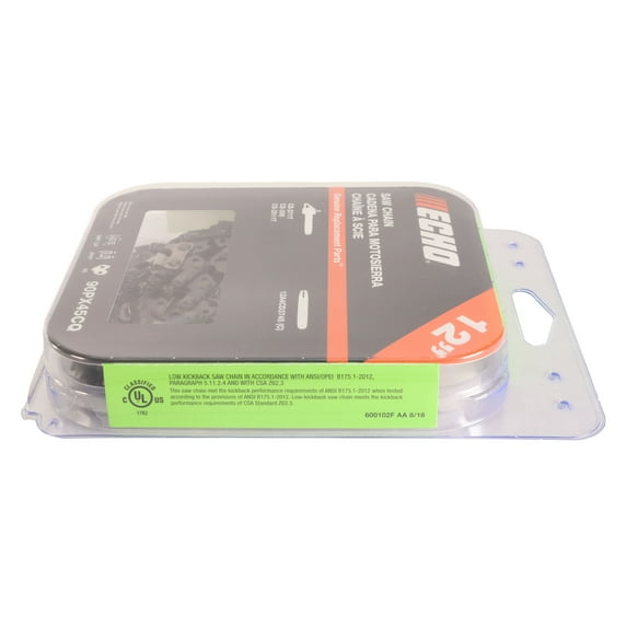 Echo 90PX45CQ 12 in. Low Profile Chainsaw Chain - 45 Link