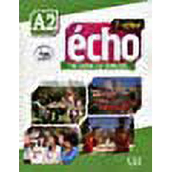 Echo A2 Student Book & Portfolio & DVD [With DVD ROM]