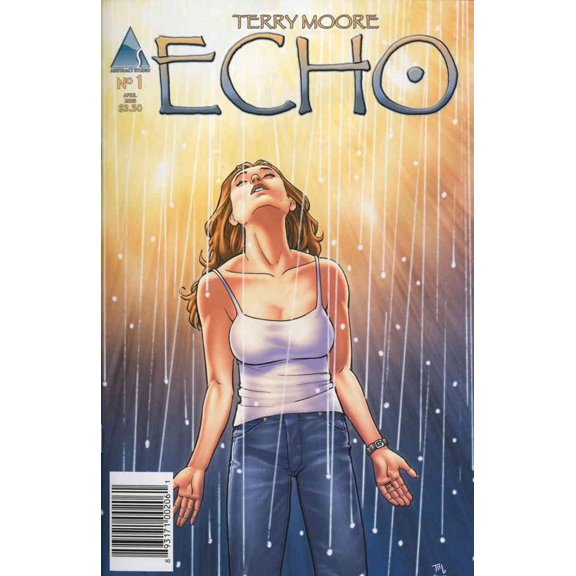 Echo (Abstract) #1 (2nd) VF ; Abstract Comic Book
