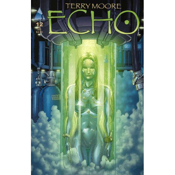 Echo (Abstract) #12 VF ; Abstract Comic Book